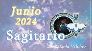 Horóscopo Mensual Junio 2024  Sagitario [upl. by Melvena741]