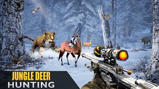 Jungle Deer Hunting Simulator Zoo Hunting Games [upl. by Eluk]