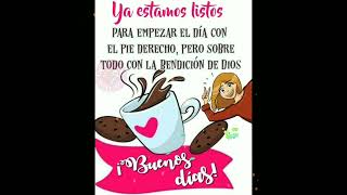 Mensaje de buenos días 🙏💞🤗🌹🌹🌅🌈💌 [upl. by Yerok]