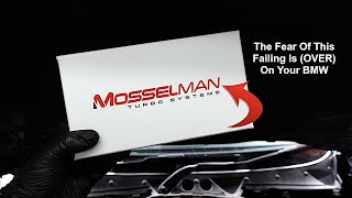 BMW N52  N54  N55 Mosselman Oil Cooler amp Oil Filter Housing Gasket Replacement [upl. by Amikan]