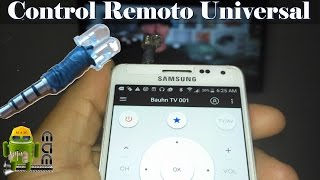 Construye Control Remoto Para Tu Android Muy Facil  DIY [upl. by Eneleahs259]