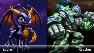 SKYLANDERS GIANTS WALKTHROUGH  PART 33  Bringing Order to Kaos 23 [upl. by Rap806]