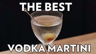 THIS is how you should make a Vodka Martini [upl. by Sandy]