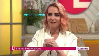 Claire Richards on Lorraine 12th June 2024 [upl. by Akcirred]