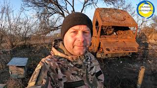 Херсонщина Бліндажі та окопи росіян у каменярні Dugouts and trenches of the russia in the quarry [upl. by Ilrac]