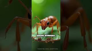 Secrets of the Leafcutter Ants Revealed short trending viral subscribe shortsvideo reels [upl. by Cassell]