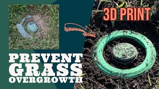 Repair Rotary Sprinkler Head And Prevent Grass From Blocking with a 3D printed Sleeve [upl. by Neufer]