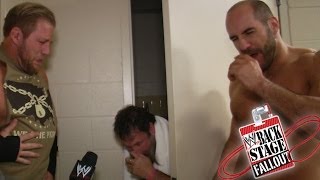 Zebs Thanksgiving Leftovers  Backstage Fallout  SmackDown  November 29 2013 [upl. by Philly]