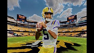 Jayden Daniels vs Grambling State 2023LSU Football [upl. by Yblocaj912]