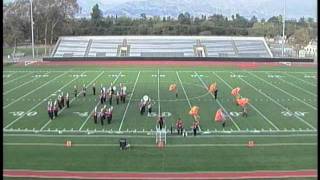 Norte Vista HS Band  Chaffey Tournament of Bands 2010 [upl. by Ilac362]