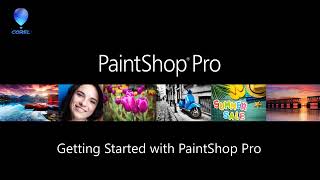 Getting started with PaintShop Pro [upl. by Kleinstein]