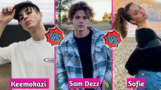 Keemokazi vs Sam Dezz vs Sofie Dossi Lifestyle Comparison 2024 [upl. by Anyak]