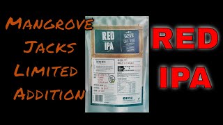 Mangrove Jacks Pilot Batch limited Addition Red IPA [upl. by Nariko]