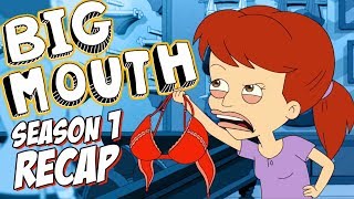 Big Mouth Everything You NEED to Know Before Season 2 [upl. by Mharba]