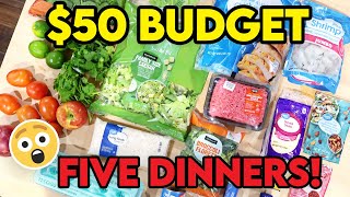 10 DOLLAR DINNERS 💵 Healthy Meals on a Budget [upl. by Siahc281]