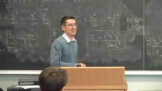 CHMB21 Lecture 10 Properties of wavefunctions for the particle in a box problem [upl. by Benjamen67]