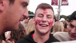 UMASS AMHERST FIRST TAILGATE OF THE YEAR [upl. by Nylidnarb]