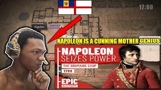 british caribbean guy reacts to Napoleon Seizes Power The Brumaire Coup epic history tv reaction [upl. by Ylrahc]