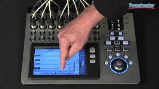 QSC TouchMix16 Digital Mixer Overview  Sweetwater Sound [upl. by Oca]