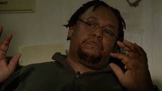 Omar Little pays Proposition Joe a friendly visit The Wire [upl. by Boak]