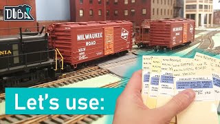 HOWTO run a train using the waybills system from the engineers perspective 191 [upl. by Theo]