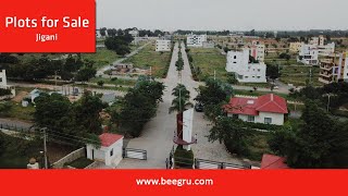 Akruthi Green Woods – Jigani  Residential Plots  Beegru  8861039999 [upl. by Brock]