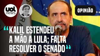 Fala de Kalil sobre Lula foi bem recebida no PT era o que expresidente queria ouvir diz Bombig [upl. by Wolram552]