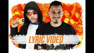 Mc LK part Mc Dinho  Pararam Pam Pam  Lyric Video  Dj Felps [upl. by Ralf239]