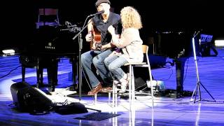 1818 James Taylor amp Carole King  You Can Close Your Eyes  Mellon Arena Pittsburgh PA 62610 [upl. by Naivad]