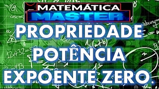 MATEMÁTICA BÁSICA  2° AULA POTÊNCIA COM EXPOENTE ZERO 2 DE 2 MICAMÁTICA [upl. by Annayat]