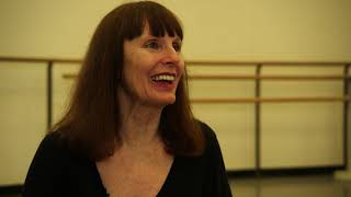 Balanchine Foundation Interview RUBIES Patricia McBride [upl. by Anilave743]