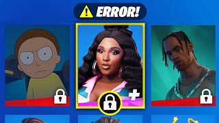 Why Fortnite SECRETLY BANNED Lizzo [upl. by Htebilil]