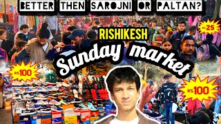 rishikesh Sunday market  IDPL   hemant kathait [upl. by Rednaxela]