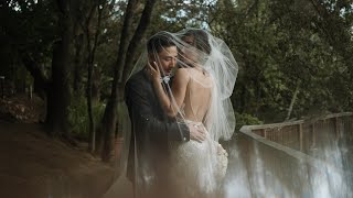 Wedding video  L  R  Calamigos Ranch Malibu California [upl. by Leahcin179]