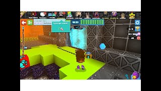 Mining gameplay in BlockStarPlanet [upl. by Truscott]