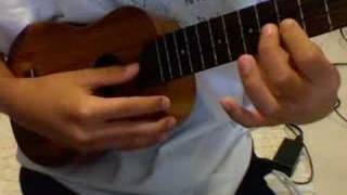 Super Mario Brothers tHeme Song Ukulele [upl. by Reidar]