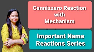 Cannizzaro ReactionMechanismCBSEHBSENEETMAINS [upl. by Meggi]