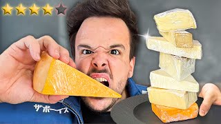 the ULTIMATE cheese review… [upl. by Ahsiemaj]