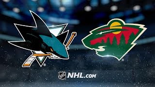 Marleau scores twice in 30 win over the Wild [upl. by Atinor]