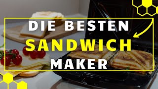 Sandwichmaker TEST 2024  Die 3 besten Sandwich Maker im großen VERGLEICH [upl. by Aluk866]