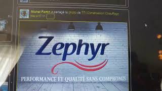 Zephyr Thermopompe 514 602 8151 [upl. by Malsi119]