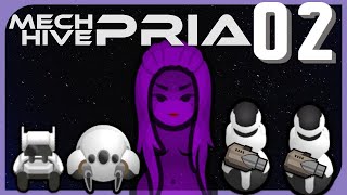 Part 02 Mech Hive Pria RimWorld [upl. by Eolhc6]