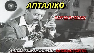 ΑΠΤΑΛΙΚΟΓΙΩΡΓΟΣ ΜΗΤΣΑΚΗΣΟΡΧΗΣΤΡΙΚΟ ΜΠΟΥΖΟΥΚΙampΕΝΟΡΧΗΣΤΡΩΣΗ ΚΑΤΣΙΚΙΑΣ ΓΙΩΡΓΟΣ [upl. by Paderna]