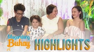 Magandang Buhay Karla stands as second mom to her nieces and nephews [upl. by Ydnarb]