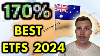 BEST ETFS IN AUSTRALIA 2024 [upl. by Ahael]