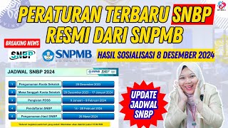 ATURAN SNBP 2024 TERBARU DARI SNPMB [upl. by Mccreery885]