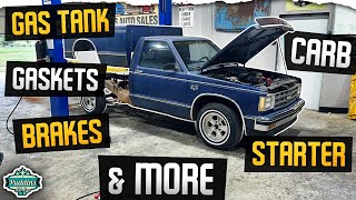 1984 S10 Pickup MECHANICAL REBUILD Will it RUNDRIVE better [upl. by Ettecul]