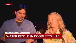 Goodlettsville residents discuss flooding [upl. by Enileuqaj]