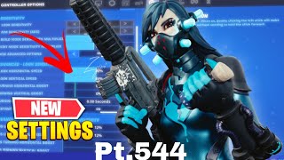 🏃💨 Fortnite Montage  Best Settings For AIMBOTPiece Control On PCController [upl. by Gilbertina]