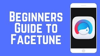 Beginners Guide to Facetune – Edit Your Instagram Selfies Like a Pro [upl. by Annoyek96]